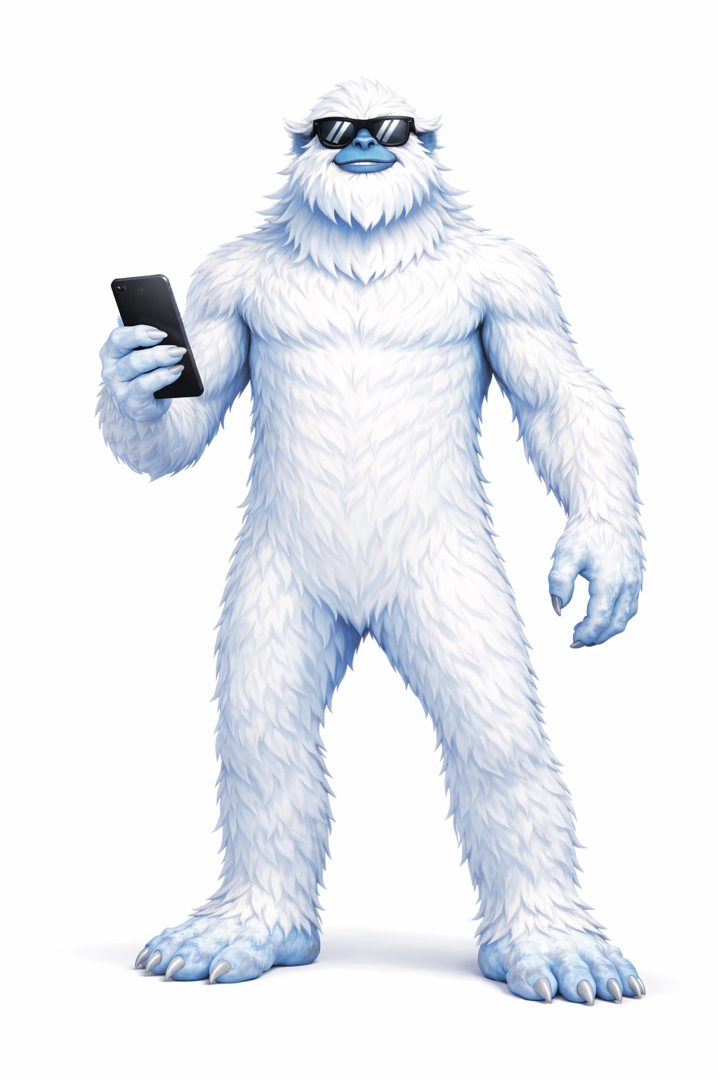 image shows Yeti To Eat character